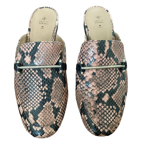 Call it Spring Mules Size 6.5 - Picture 7 of 8